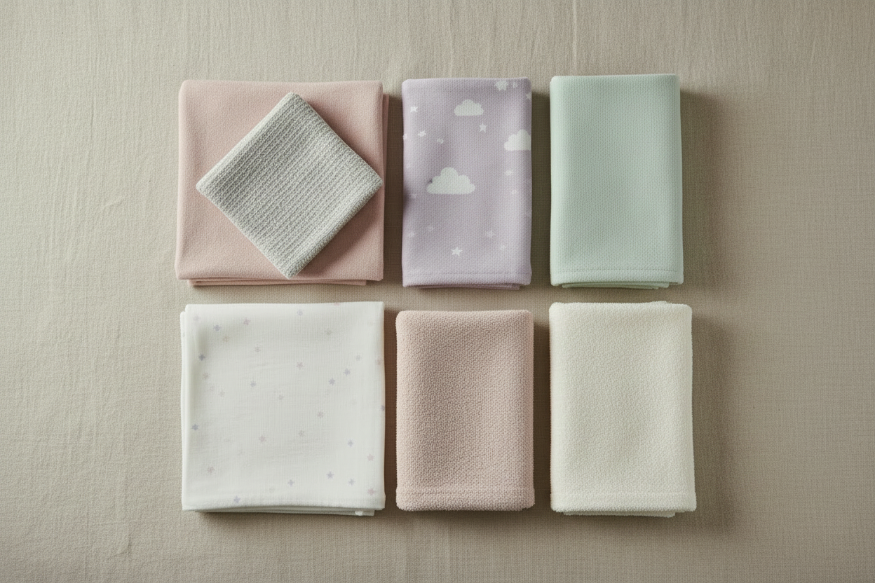 Blankets/Towels/Misc. Baby Essentials