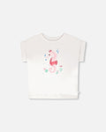 Organic Cotton Jersey T-Shirt White-0