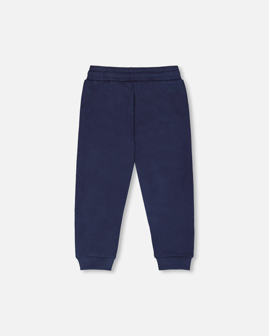 French Terry Pants Blue