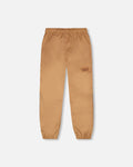 Splash Pants In Recycled Polyester Light Brown