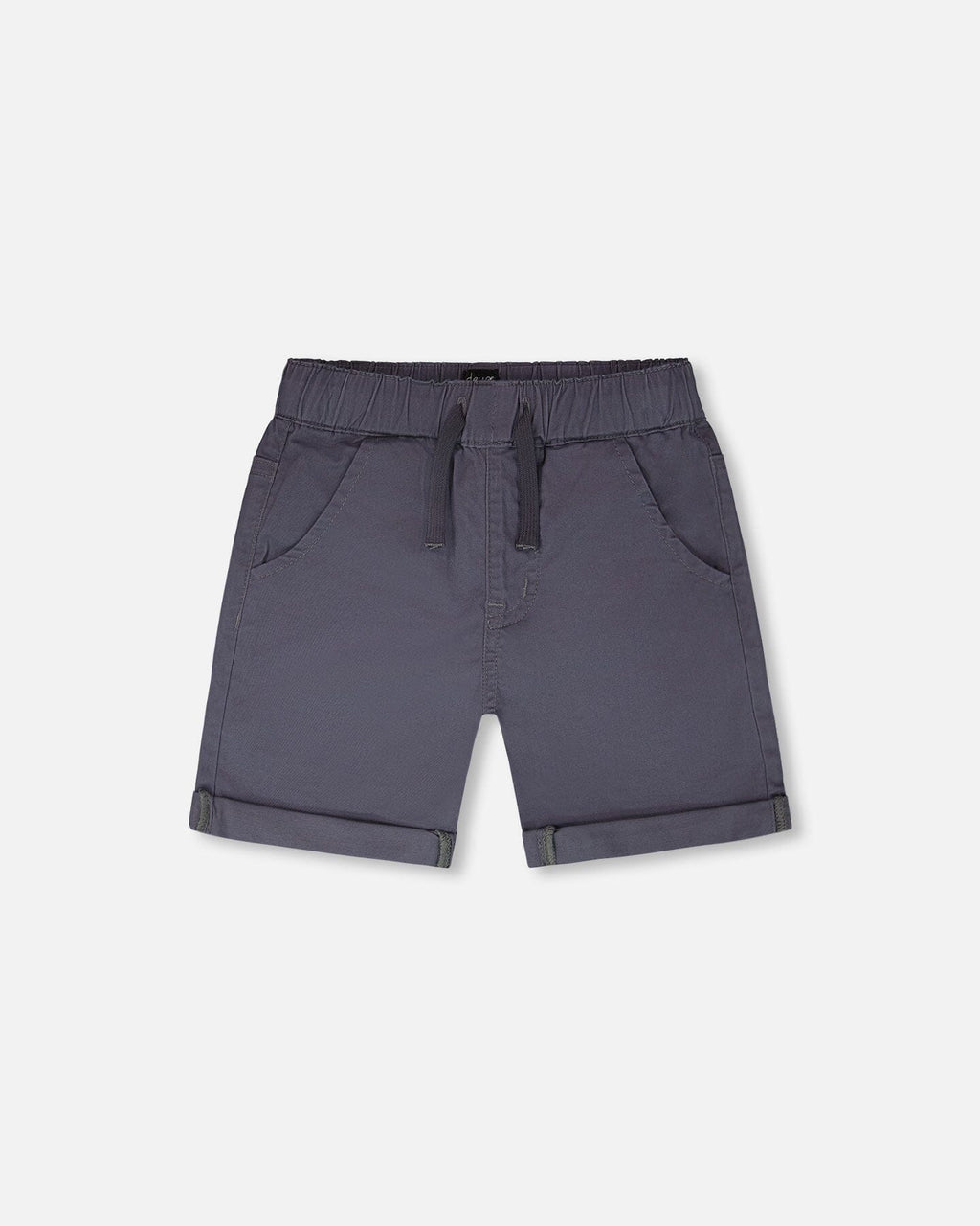 Stretch Twill Shorts Grey