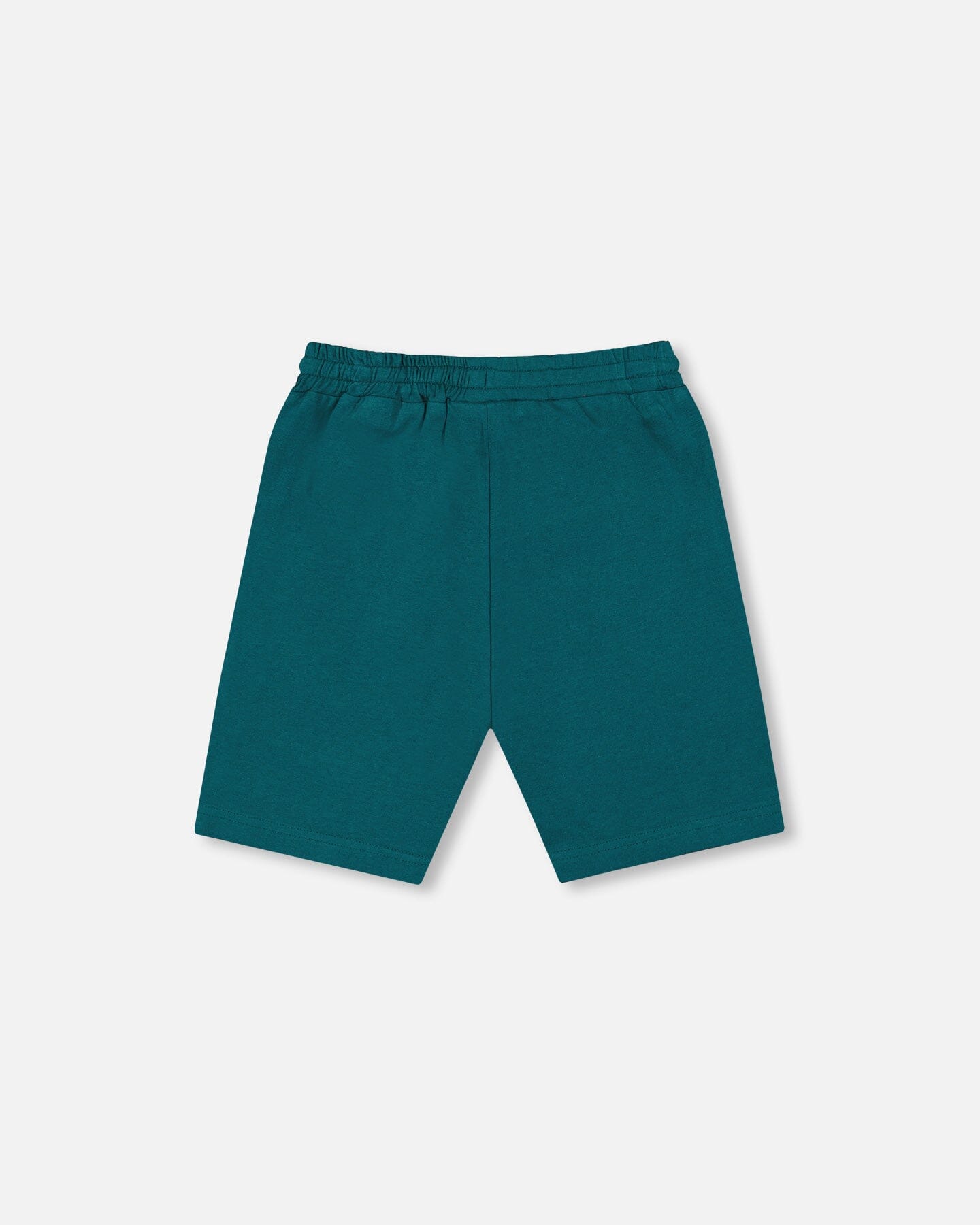 Organic Cotton Jersey Shorts Dark Turquoise